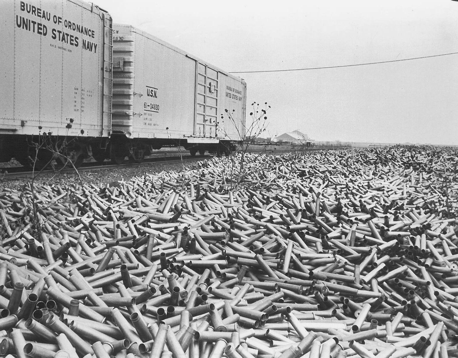 Destroying Ammunition